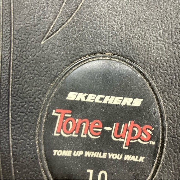 Skechers Tone-ups flip flop sandals size 10 - Picture 6 of 7